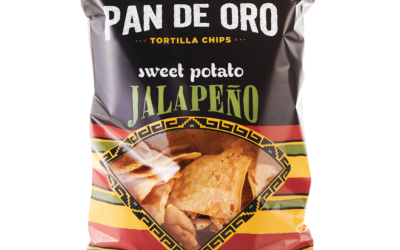 Sweet Potato Jalapeño Chips Case of 12