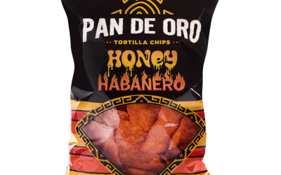 Honey Habanero Corn Tortilla Chips Case of 12