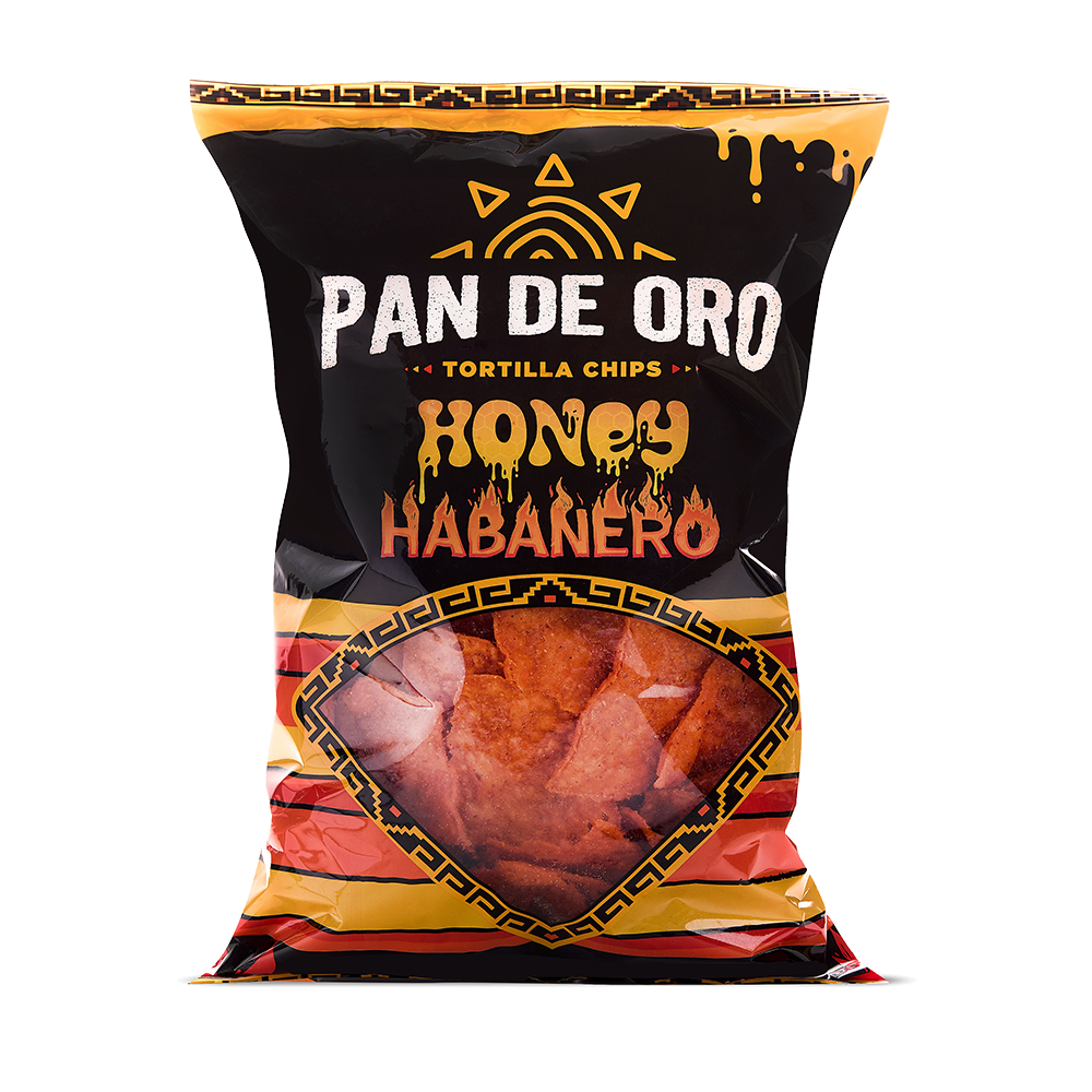 pandeoro honey habanero chips