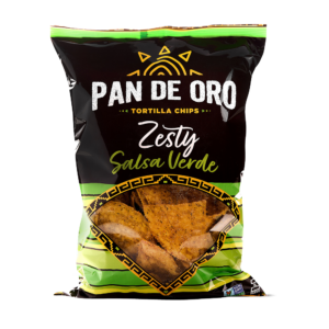 pandeoro salsa verde chips