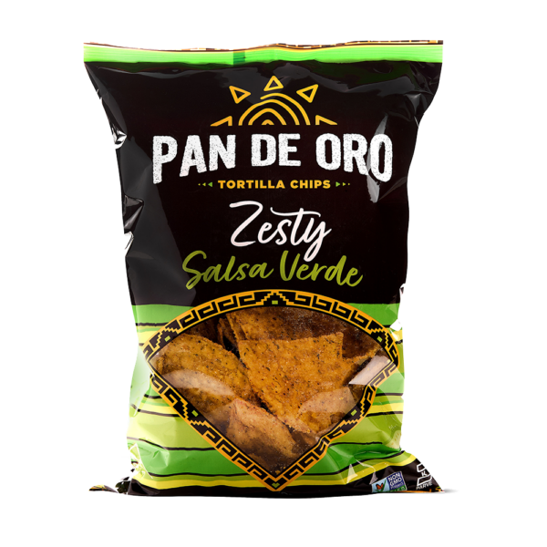 pandeoro salsa verde chips