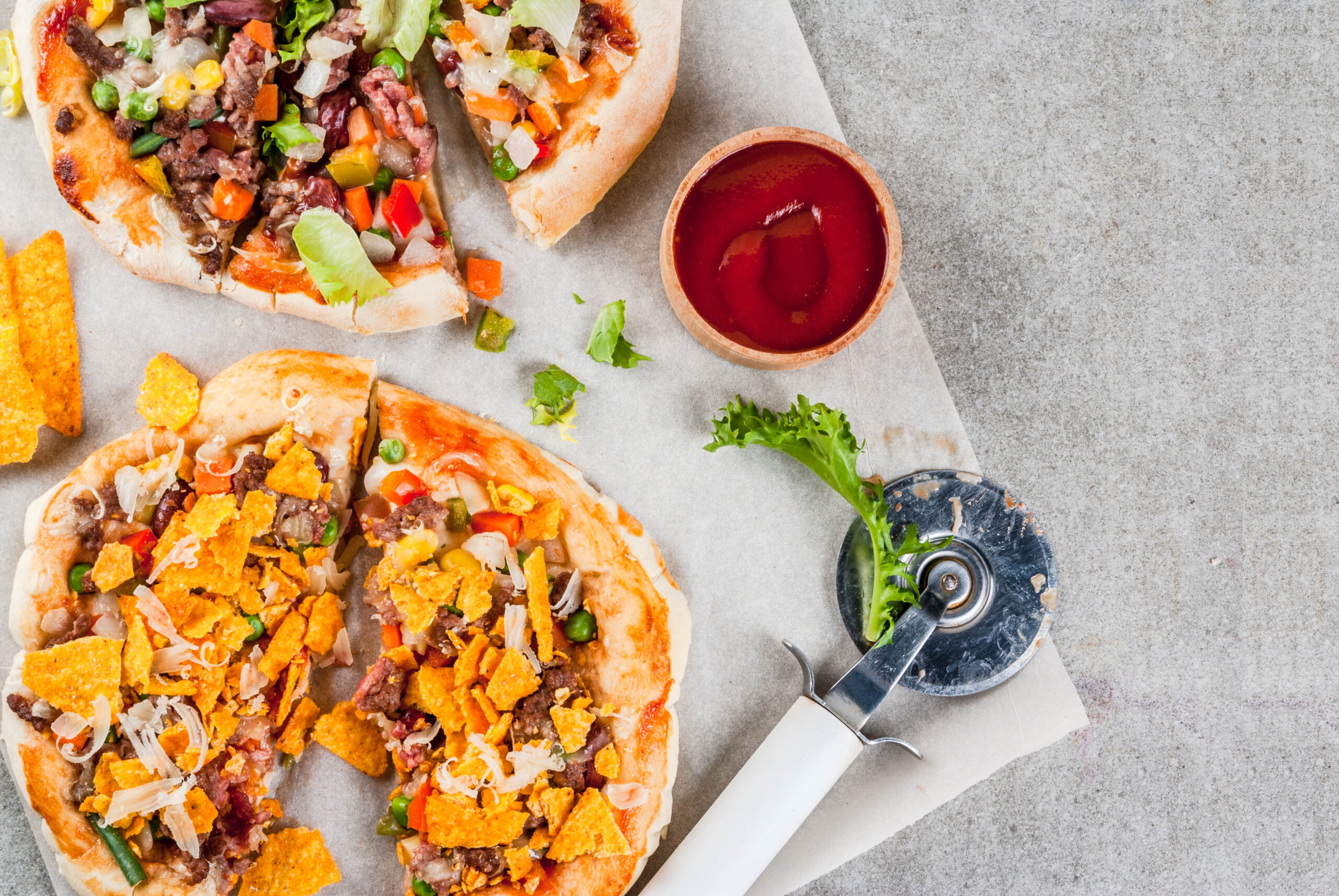 Taco Pizza
