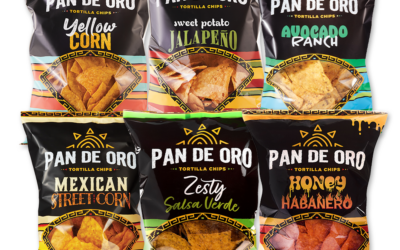 6 Flavor Variety Box Tortilla Chips Case of 12