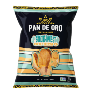 Southwest Queso Corn Tortilla Chips Case of 12