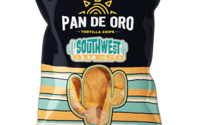 Southwest Queso Corn Tortilla Chips Case of 12