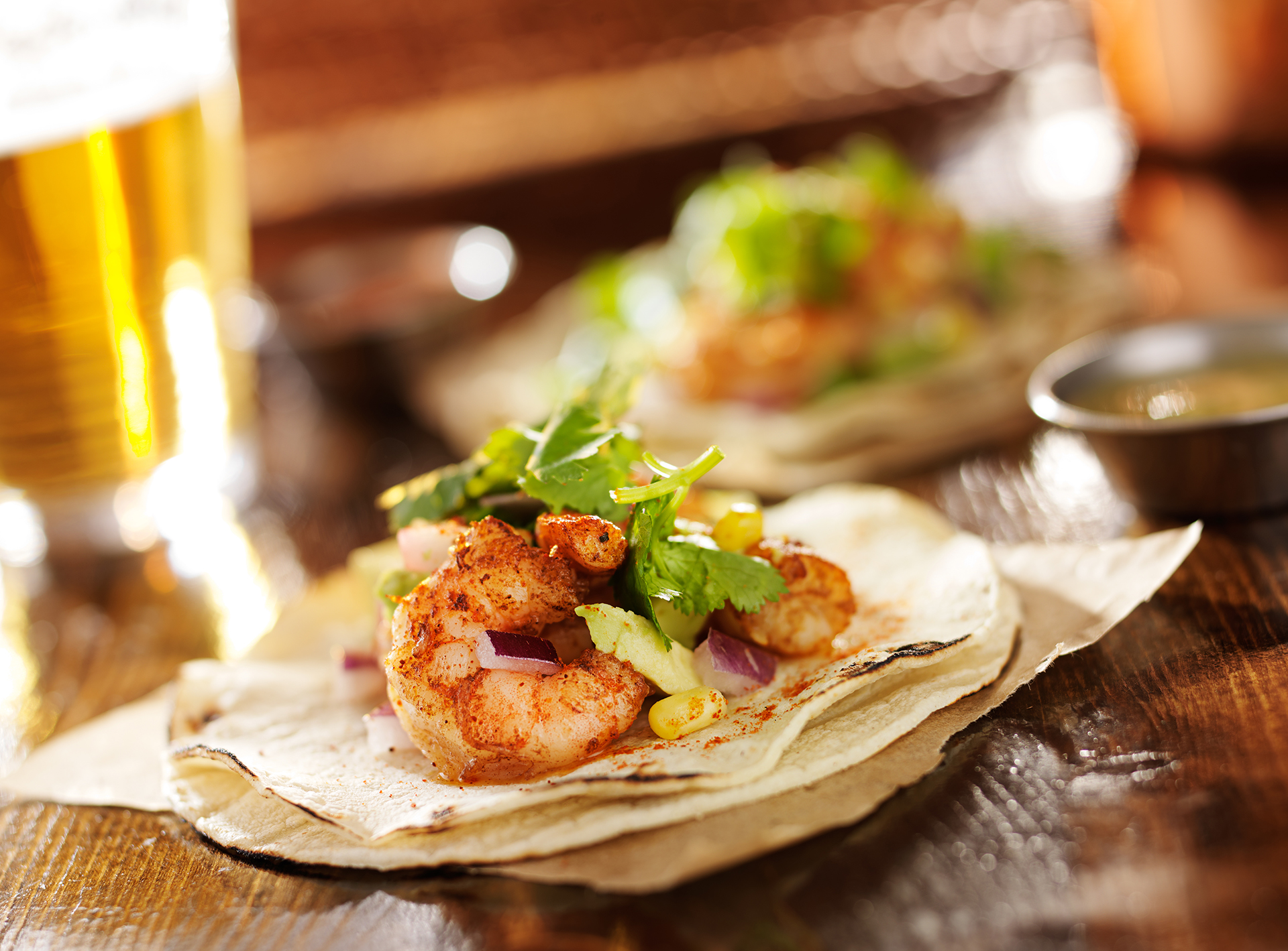 Crunchy Chili Lime Shrimp