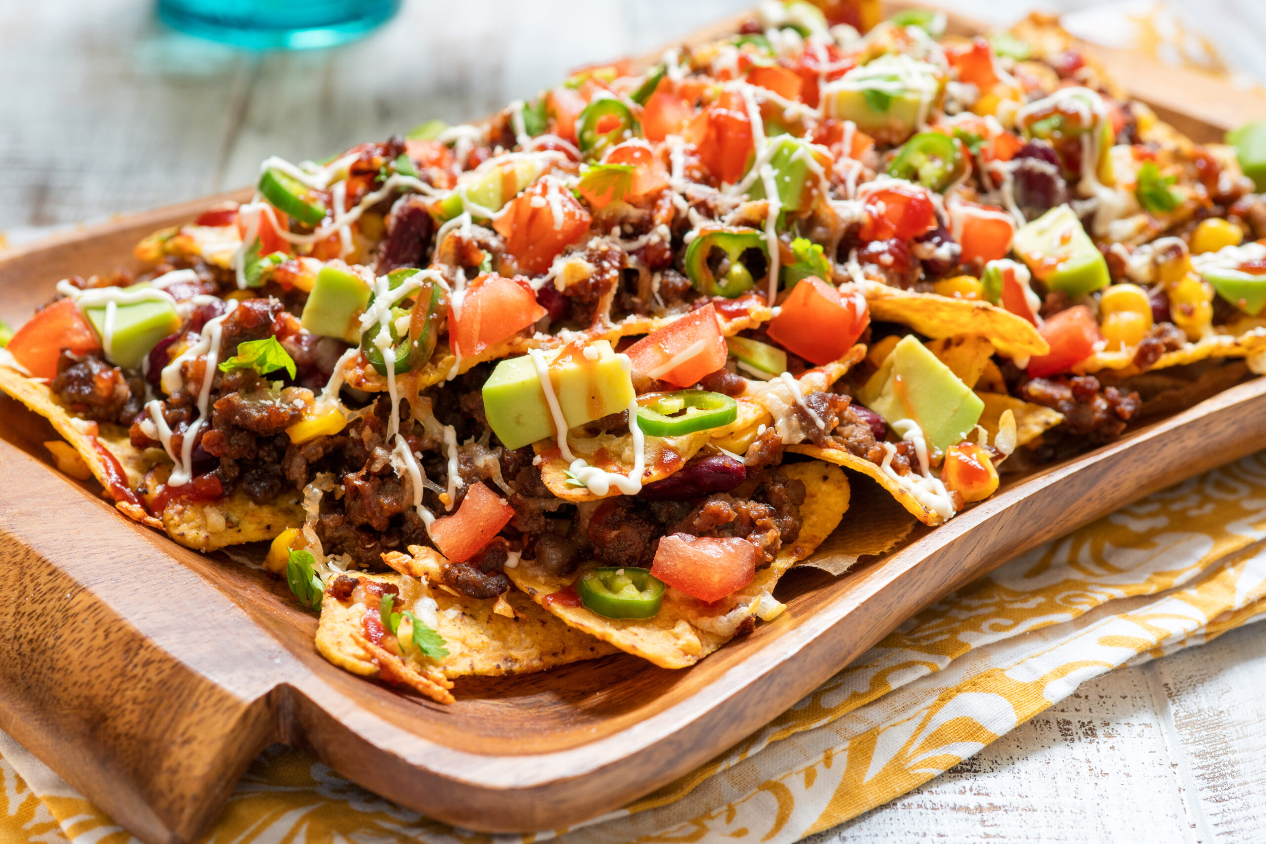 Loaded Taco Nachos