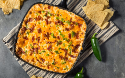 10-Minute Chili Cheese Dip