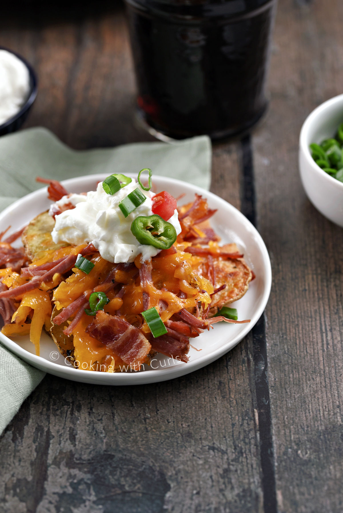 Corned Beef Irish Nachos