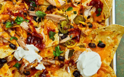 Pulled Pork Nachos