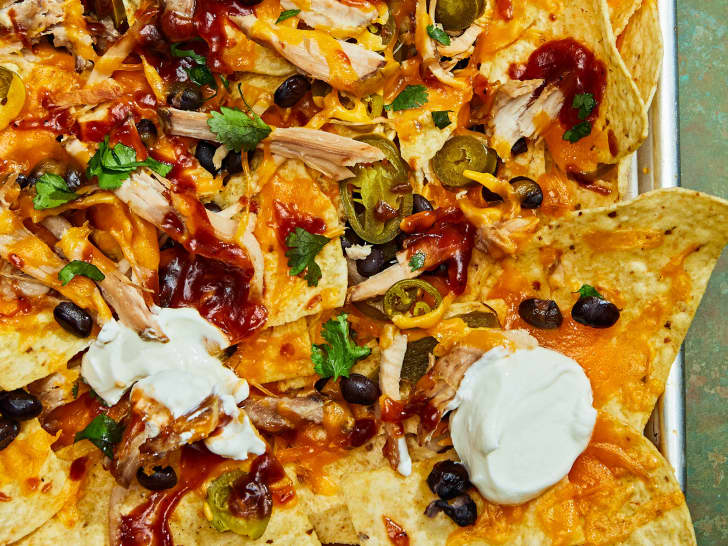 Pulled Pork Nachos