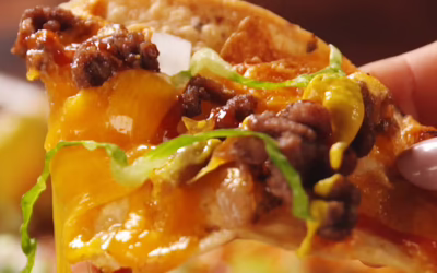 Cheeseburger Nachos