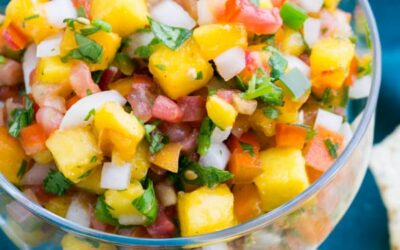 Fresh Peach Salsa