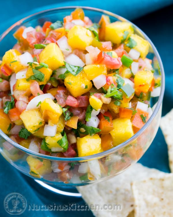 Fresh Peach Salsa
