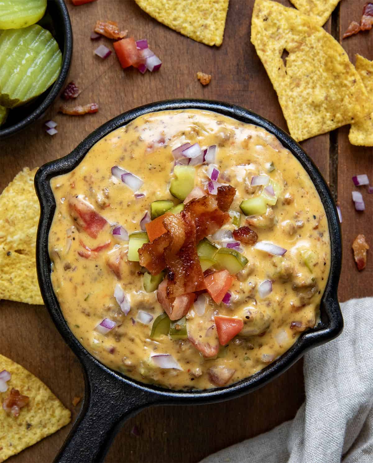 Cheeseburger Dip