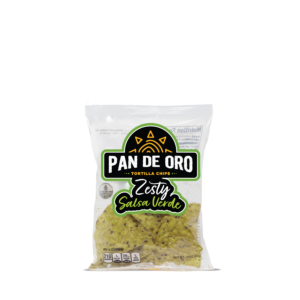 Zesty Salsa Verde Corn Tortilla Chips 1.5oz Bag 36 Pack