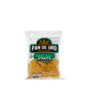 Avocado Ranch Corn Tortilla Chips 1.5oz Bag 36 Pack