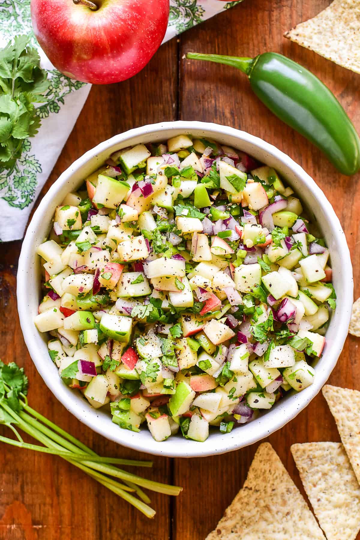 Apple Salsa